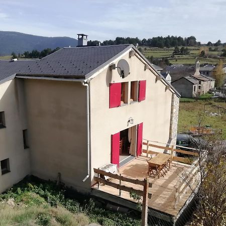 Maison De Montagne Dans Charmant Village Du Capcir Fontrabiouse Exteriör bild