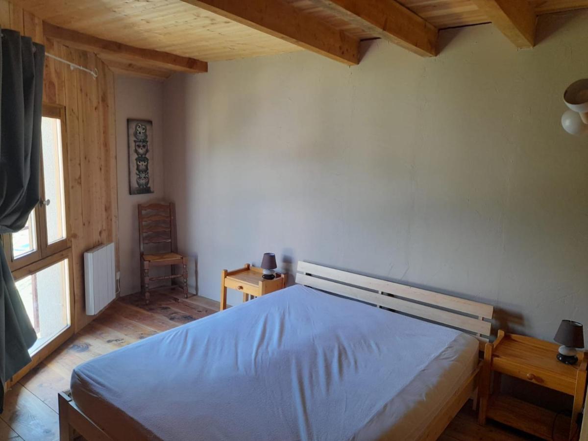 Maison De Montagne Dans Charmant Village Du Capcir Fontrabiouse Exteriör bild